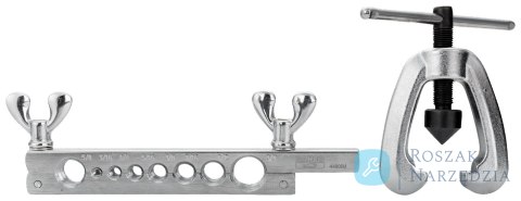 Rozdzielacz do rur 45 °, 5/8", 3/16", 1/4", 5/16", 3/8", 7/16", 1/2", 3/4" BAHCO
