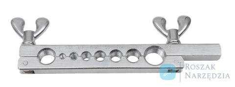 Rozdzielacz do rur 45 °, 5/8", 3/16", 1/4", 5/16", 3/8", 7/16", 1/2", 3/4" BAHCO
