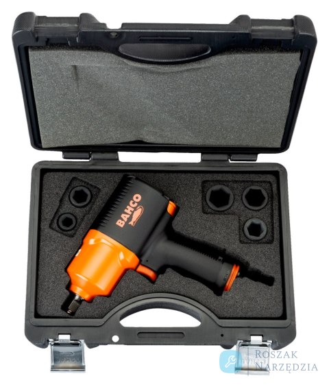 Zestaw nasadek udarowych 1/2" BPC815 z średnicami 13, 17, 19, 22, 24 mm BAHCO