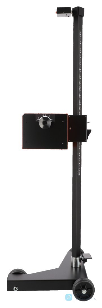 Tester do świateł czołowych z dalmierzem laserowym regulowany 240-1400 mm BAHCO