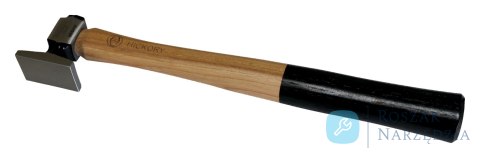 Młotek blacharski okrągły, płaski, 390g, 338mm BAHCO