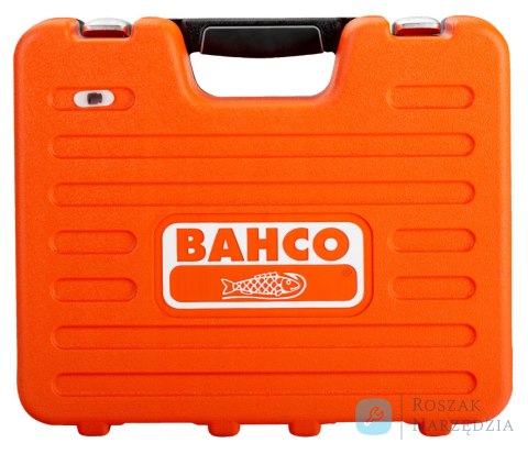 Zestaw narzędziowy 1/2" BP815 z nasadkami udarowymi 10-24 mm i złączem męskim 1/4" BAHCO