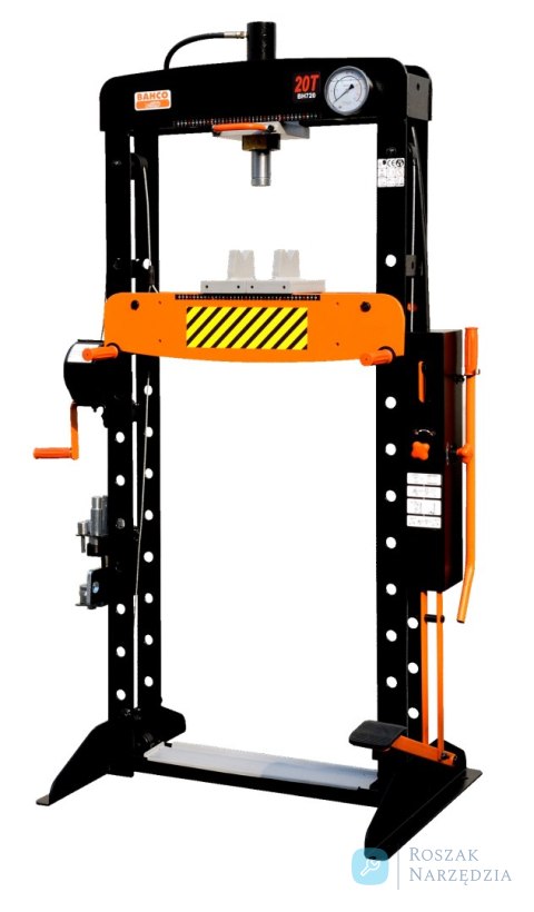 Prasa hydrauliczna 30 TON BAHCO