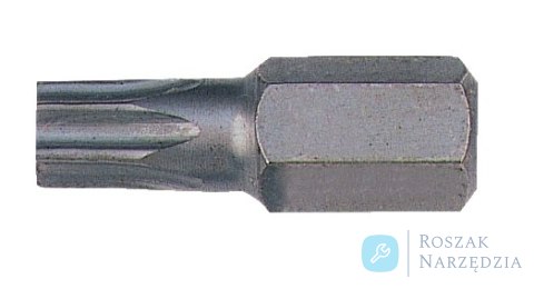 Bit 10 mm do śrub TORX T60x30 mm BAHCO Bit 10 mm do śrub TORX T60x30 mm BAHCO