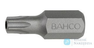 Bit udarowy 10 mm do śrub TORX, z otworem TR60x30 mm BAHCO