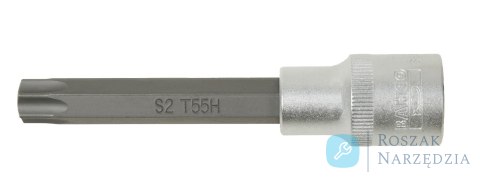 Nasadka trzpieniowa 1/2" do śrub TORX z otworem TR40 BAHCO