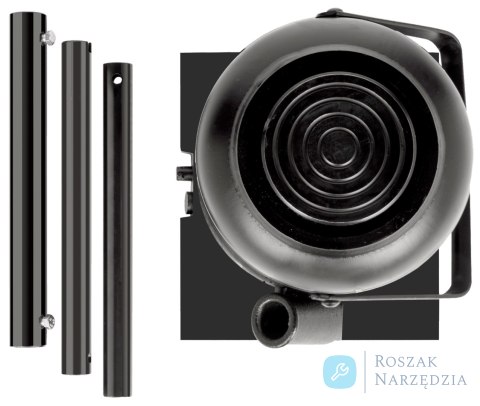 Podnośnik butelkowy 8 t, wysokość 222-447 mm BAHCO