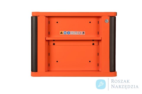 Skrzynia narzędziowa E72 Top Chest z 4 szufladami - Pomarańczowy RAL 2009 - 692 mm x 510 mm x 386 mm BAHCO