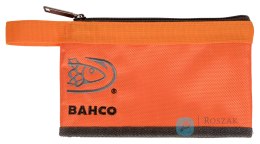 Saszetka zasuwana pomarańczowa 215x135 mm, kieszeń wewnętrzna 90 mm BAHCO