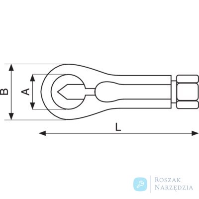 Ściągacz mechaniczny do nakrętek M24 BAHCO