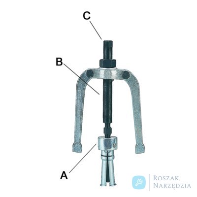 Ściągacz do łożysk wewnętrznych BASIC 30 mm 2 gniazda 40 g BAHCO