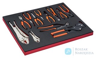 Zestaw szczypiec 12 elementów MIX PLIERS 3 BAHCO