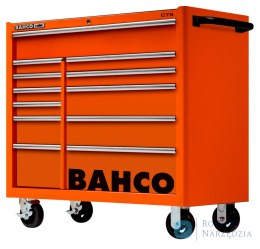 Wózek narzędziowy C75 XL, 12 szuflad, 986x501x1100 mm, 1475KXL12 (pomarańczowy) BAHCO