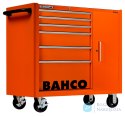 Wózek narzędziowy C75, 6 szuflad z szafką, 986x501x1100 mm, 1475KXL6C (pomarańczowy) BAHCO
