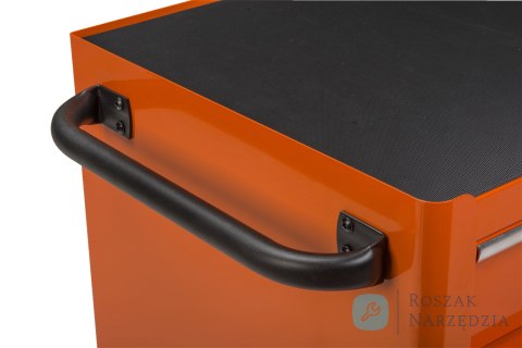 Wózek narzędziowy C75, 7 szuflad, 956x501x763 mm, 1475K7 (pomarańczowy) BAHCO