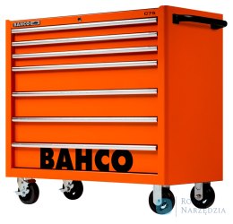 Wózek narzędziowy C75 XL, 7 szuflad, 986x501x1100 mm, 1475KXL7 (pomarańczowy) BAHCO