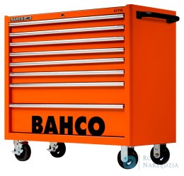 Wózek narzędziowy C75 XL, 8 szuflad, 986x501x1100 mm, 1475KXL8 (pomarańczowy) BAHCO