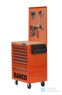 Panel narzędziowy do wózka 850x680x25 mm, pomarańczowy BAHCO