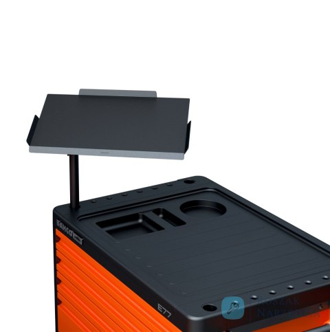 Podstawka na laptopa do wózka narzędziowego 1477K BAHCO Podstawka na laptopa do wózka narzędziowego 1477K BAHCO