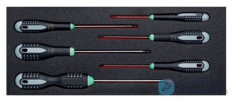 Wkład narzędziowy TORX - 6 elem. BAHCO