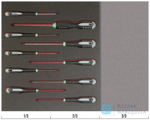 Wkład narzędziowy TORX - 10 elementów BAHCO