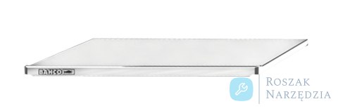 Blat stalowy 1470K 670x495x38 mm BAHCO