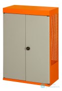 Gablota narzędziowa 2-drzwiowa udźwig 240 kg 900x602x250 mm (pomarańczowa) BAHCO