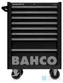 Wózek narzędziowy C75, 8 szuflad, 956x501x763 mm, 1475K8BLACK (czarny) BAHCO