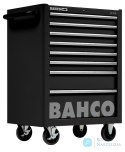 Wózek narzędziowy C75, 8 szuflad, 956x501x763 mm, 1475K8BLACK (czarny) BAHCO