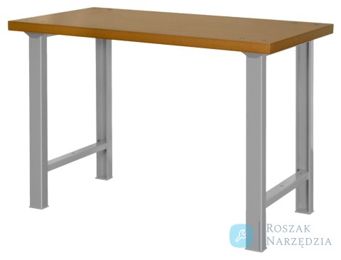 Stół warsztatowy z blatem MDF 1500x750x1030 mm (pomarańczowy) BAHCO