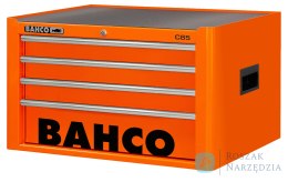 Nadstawka narzędziowa 4 szuflady do wózka C85 (pomarańczowa) BAHCO