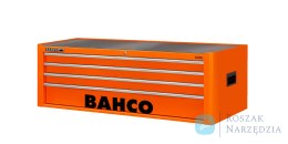 Nadstawka narzędziowa XL 4 szuflady do wózka C85 (pomarańczowa) BAHCO