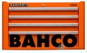 Nadstawka narzędziowa 4 szuflady do wózka C85 (czarna) BAHCO