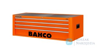 Nadstawka narzędziowa XL 4 szuflady do wózka C85 (czarna) BAHCO