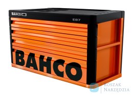 Nadstawska narzędziowa 4 szuflady 402x510x692 mm do wózka Premium E87 (pomarańczowa) BAHCO