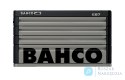 Nadstawska narzędziowa 4 szuflady 402x510 x692 mm do wózka Premium E87 (czarna) BAHCO