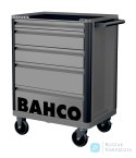 Wózek narzędziowy 5 szuflad RAL9005 BAHCO