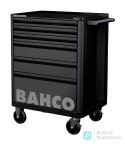 Wózek narzędziowy E72, 6 szuflad, RAL9005 BAHCO