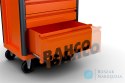 Wózek narzędziowy E72, 6 szuflad, RAL9005 BAHCO
