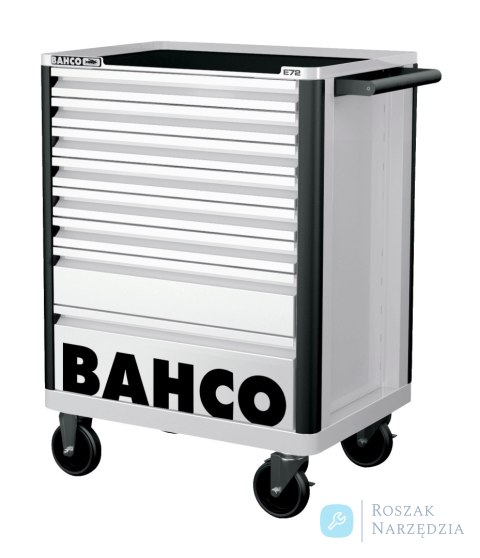 Wózek narzędziowy 8 szuflad czarny RAL9005 BAHCO