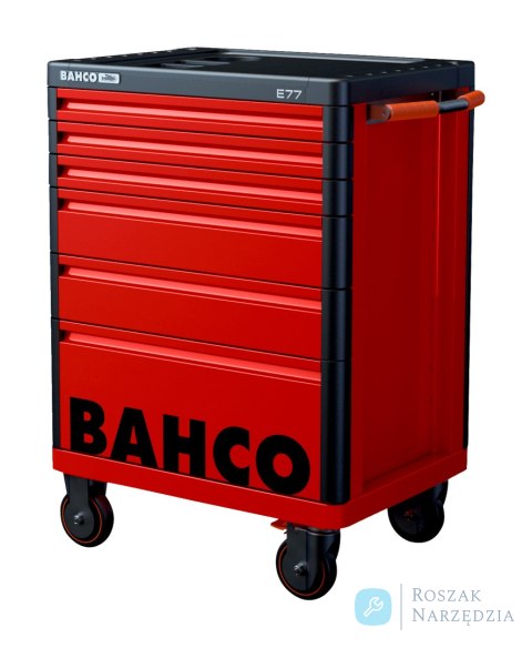 Wózek narzędziowy 6 szuflad RAL 2009 BAHCO