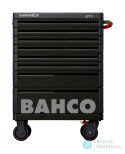 Wózek narzędziowy Premium E77, 8 szuflad, pomarańczowy, RAL 2009 BAHCO