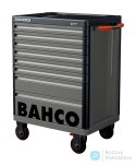 Wózek narzędziowy Premium E77, 8 szuflad, pomarańczowy, RAL 2009 BAHCO