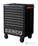 Wózek narzędziowy 9 szuflad Premium E77 RAL 2009 BAHCO