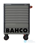 Wózek narzędziowy 9 szuflad Premium E77 RAL 2009 BAHCO