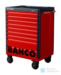 Wózek narzędziowy 9 szuflad Premium E77 RAL 9005 BAHCO