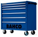 Wózek narzędziowy C75 XL, 6 szuflad, 986x501x1100 mm, 1475KXL6BLUE (niebieski) BAHCO