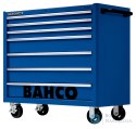 Wózek narzędziowy C75 XL, 7 szuflad, 986x501x1100 mm, 1475KXL7BLUE (niebieski) BAHCO