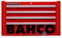 Nadstawka narzędziowa 4 szuflady do wózka C85 (czerwona) BAHCO