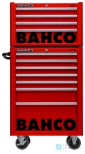 Nadstawka narzędziowa 4 szuflady do wózka C85 (czerwona) BAHCO